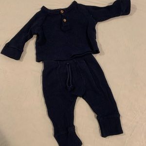 Monica and Andy baby outfit